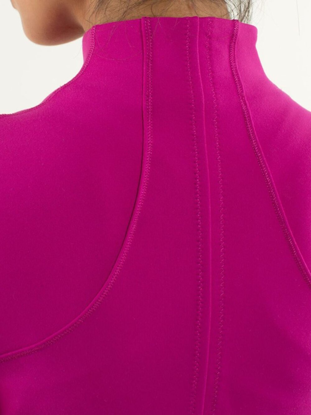 lululemon Forme Jacket II - Brushed Raspberry - Picture 2 of 9